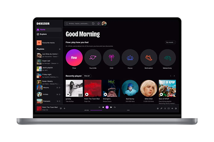 La música generada por IA ya supera el 50% de las nuevas canciones que recibe Deezer