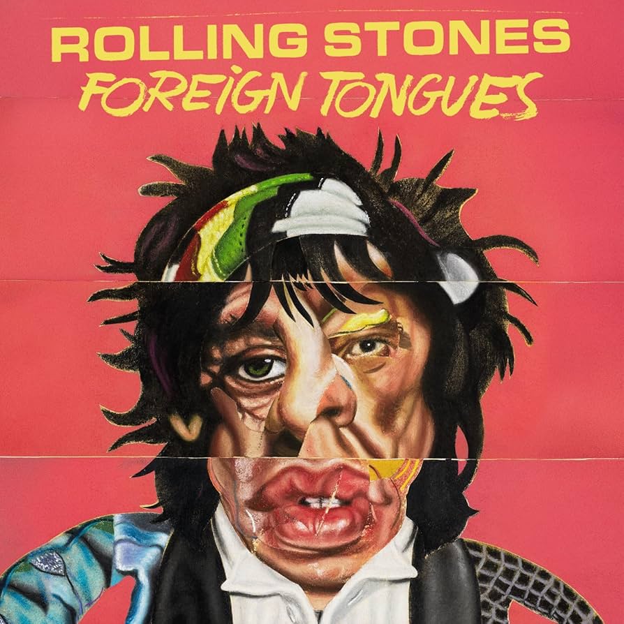 Robert Smith is a guitarist for some very fit Rolling Stones