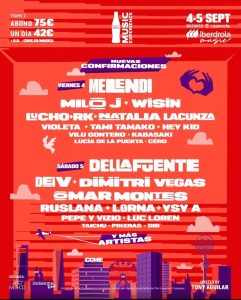 The emerging artists of a CCME 2026 that will bring together Dellafuente, Violeta, Wisin...