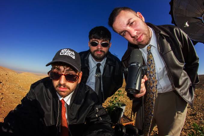 Who are Temper City? The Israeli group behind 'Self Aware'