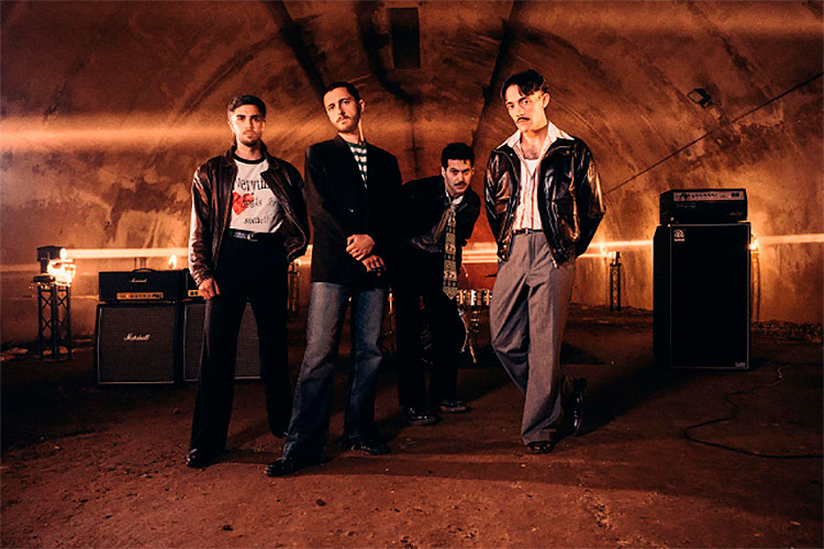Arde Bogotá estrenan el nuevo single “El Club de la Gente Sola”