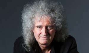 Brian May, in Spain to see the total eclipse and giving advice to enjoy it