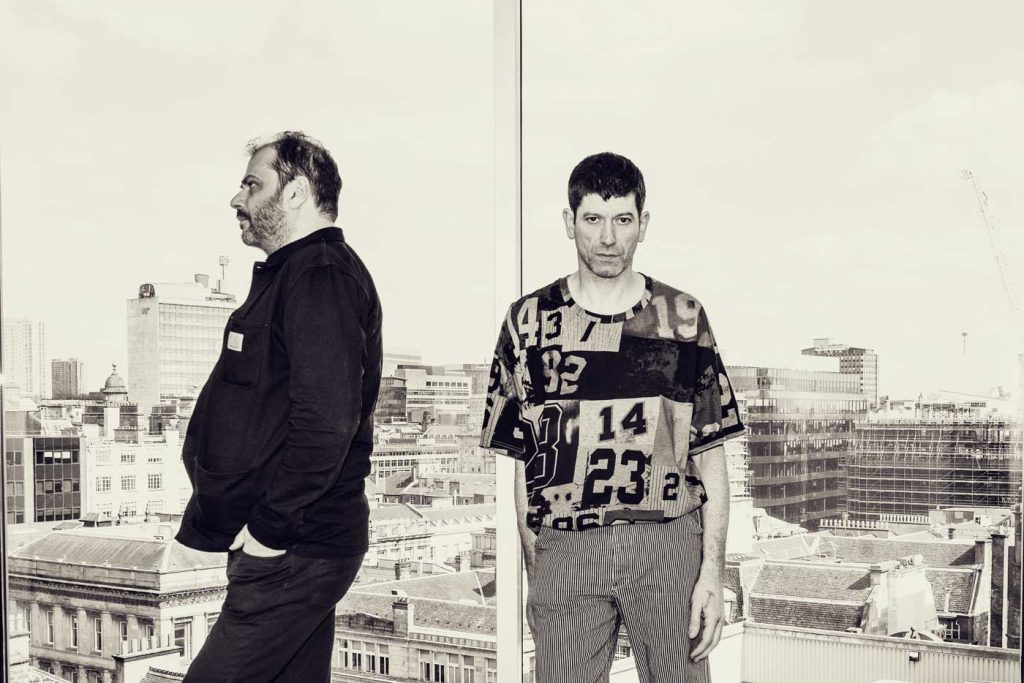 DFA versiona a The Waterboys en memoria de JD Twitch (Optimo)