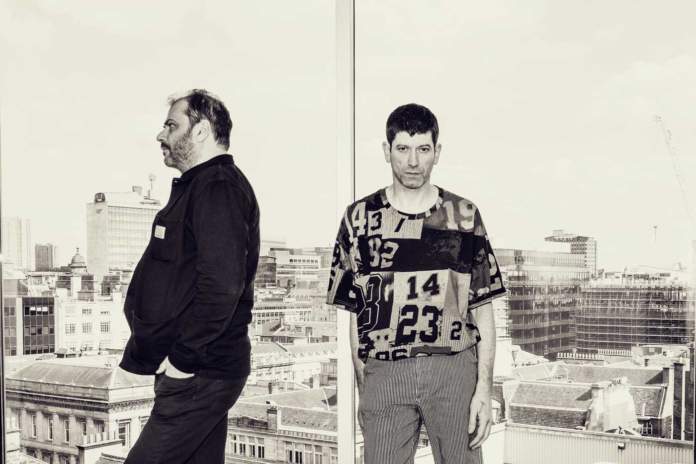 DFA versiona a The Waterboys en memoria de JD Twitch (Optimo)