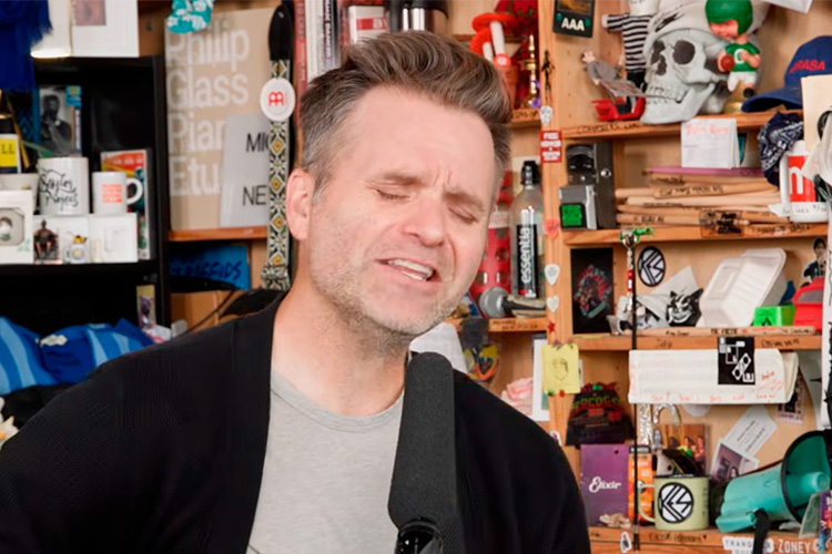 Death Cab For Cutie protagonizan su segundo Tiny Desk