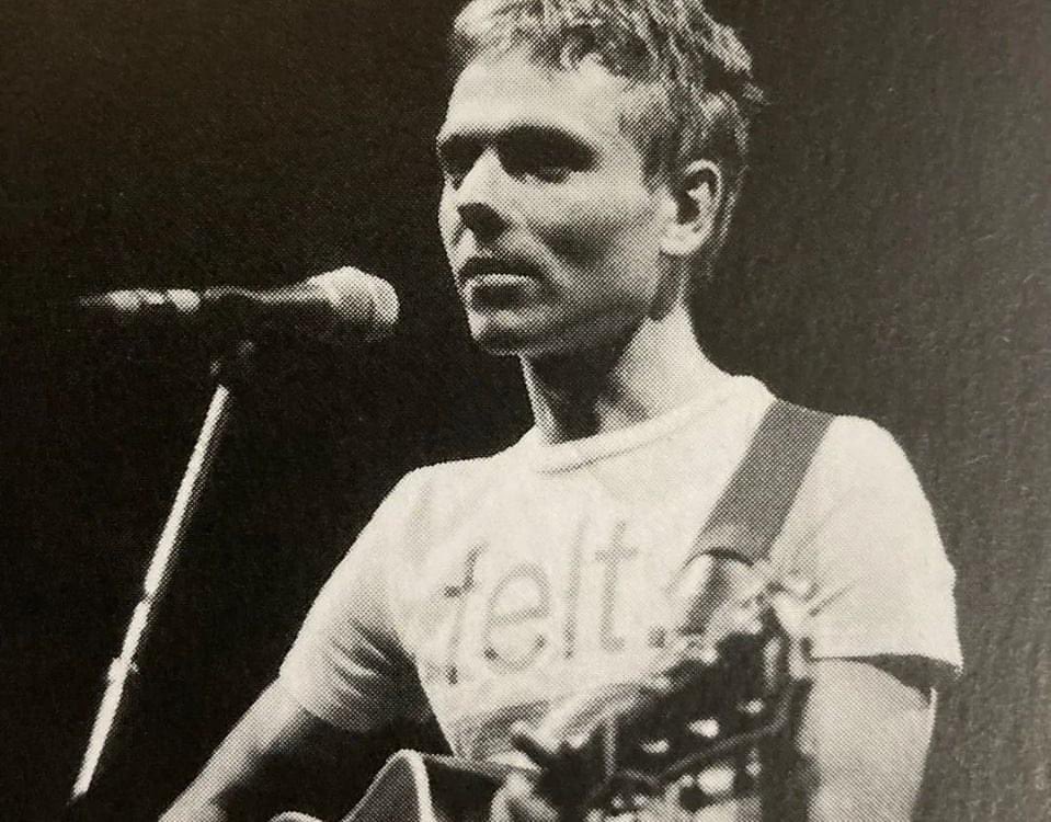 Felt's concert as Feel without Lawrence, but with Stuart Murdoch