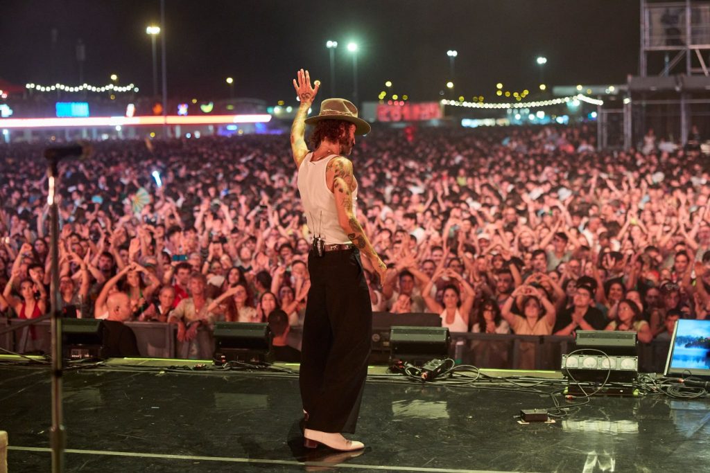 Leiva and the memory of Robe say goodbye to an exciting Sonorama Ribera