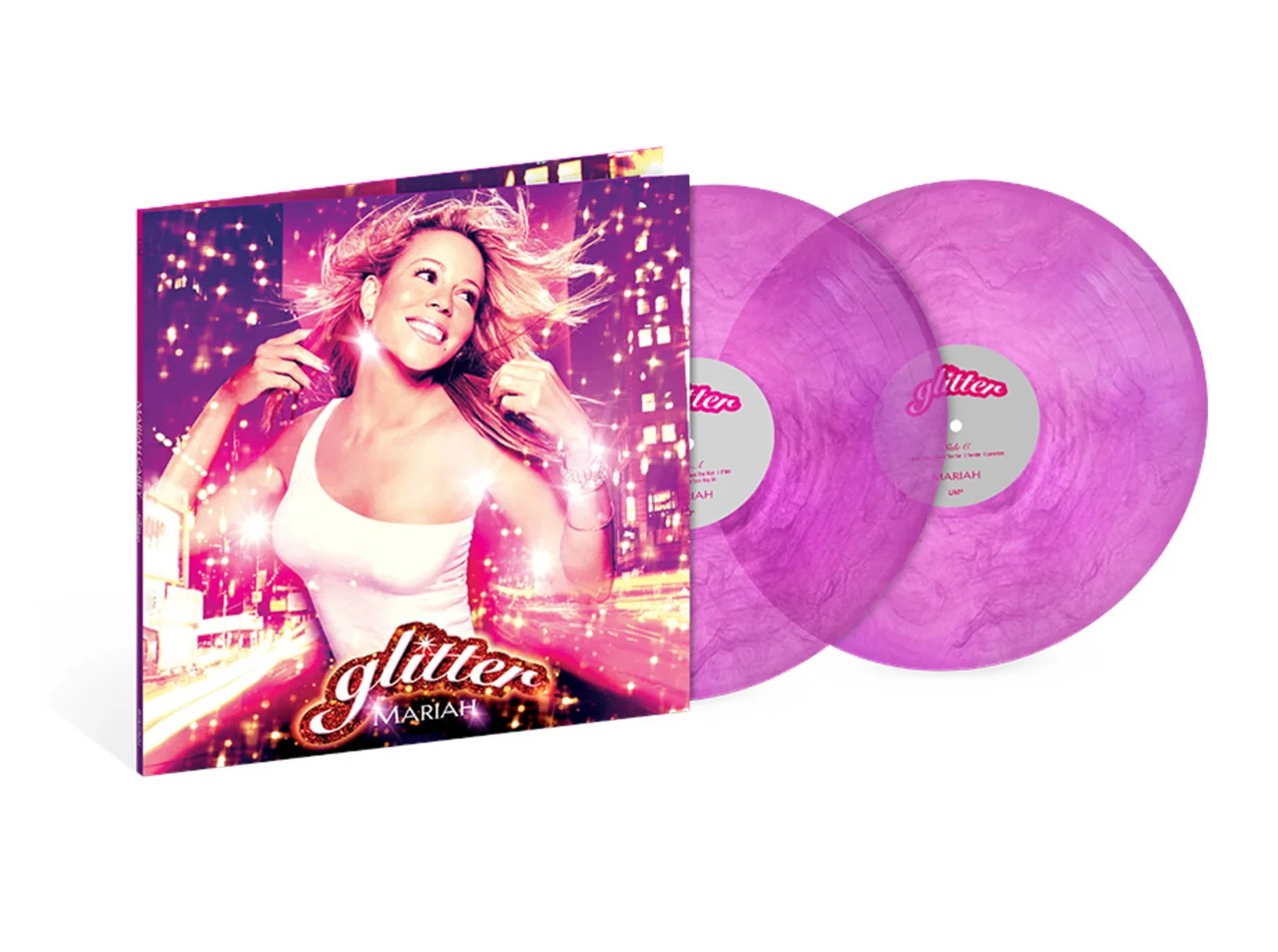 Mariah Carey reissues her cursed album, with surprises