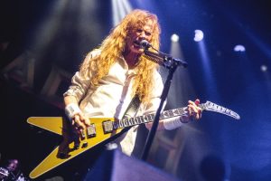 Megadeth se despedirán de los escenarios el año que viene en Barcelona y Madrid