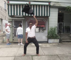 Mykki Blanco evokes the most glam and punk New York in 'NYC Dogs'