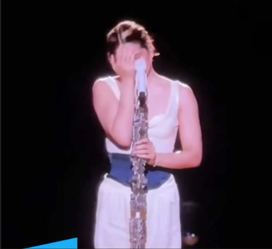Rosalía apologizes at her concert in Argentina: "Tremenda screwed up"