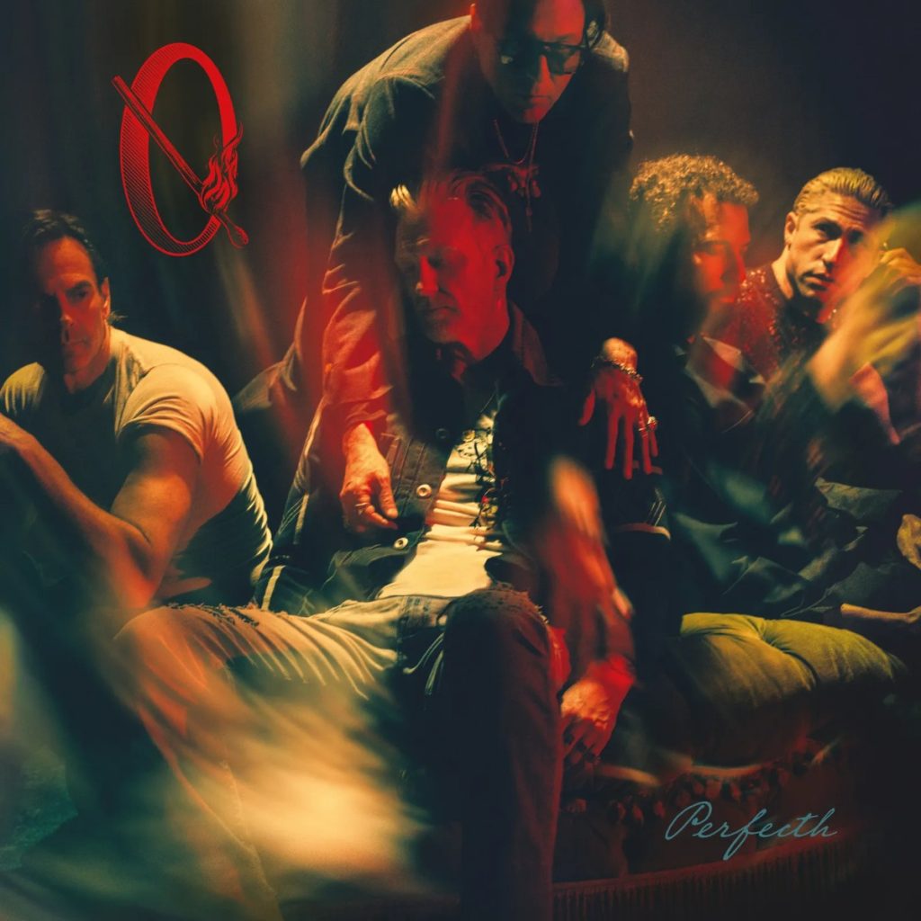 The title of the new Queens of the Stone Age album is "perfezto"