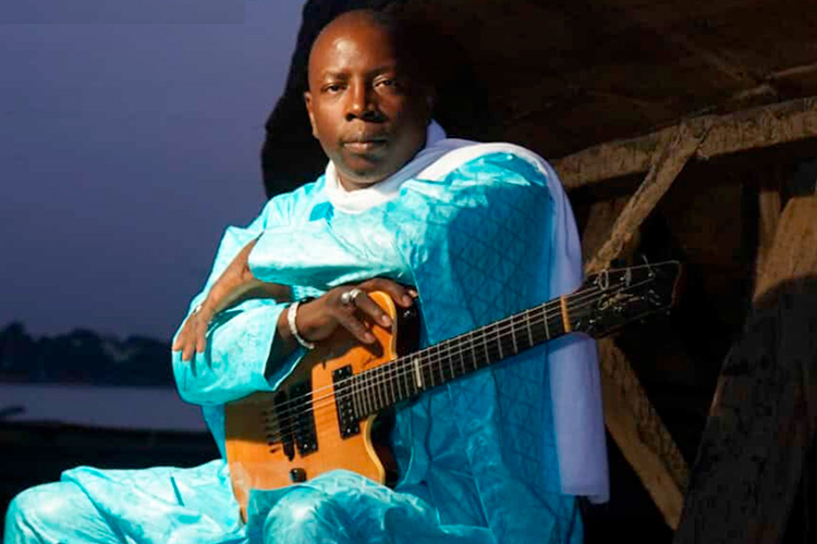 Vieux Farka Touré acercará el blues del desierto a Madrid