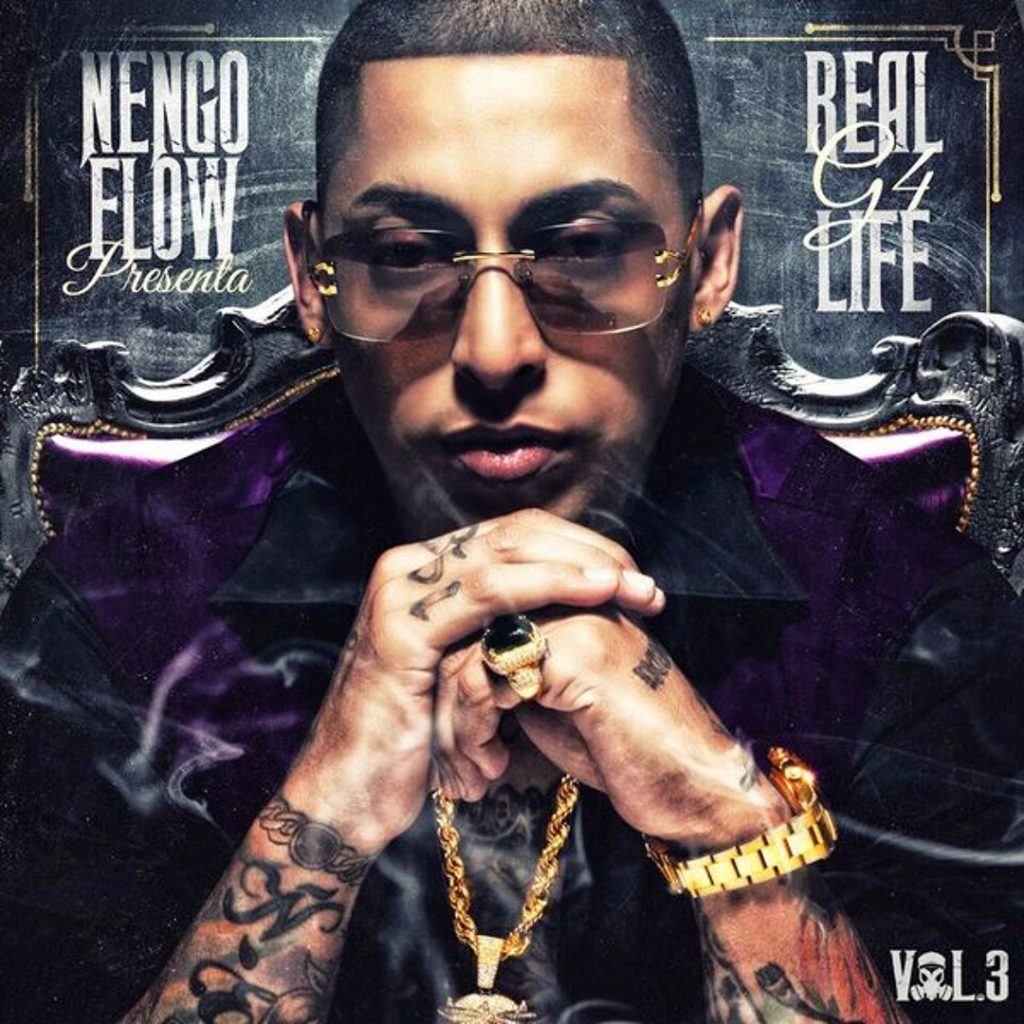 Why is Ñengo Flow in the top 10 in Spain with a song from 2017?