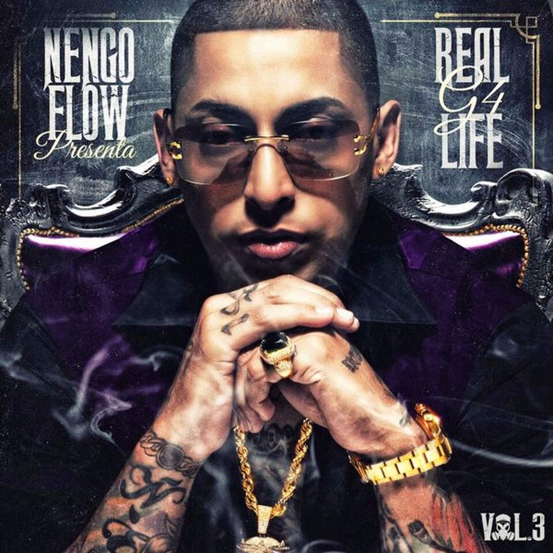 Why is Ñengo Flow in the top 10 in Spain with a song from 2017?