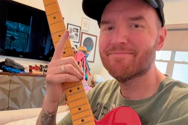 Muere Chad Gilbert, guitarrista y fundador de New Found Glory