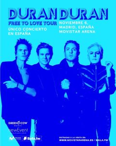 Duran Duran announce unique concert in Spain in 2026