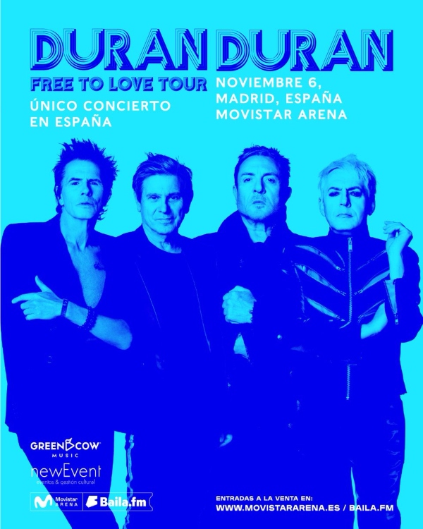 Duran Duran announce unique concert in Spain in 2026
