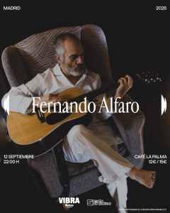 Fernando Alfaro, "Like a Virgin"