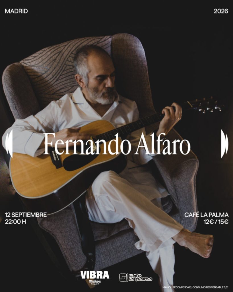 Fernando Alfaro, "Like a Virgin"