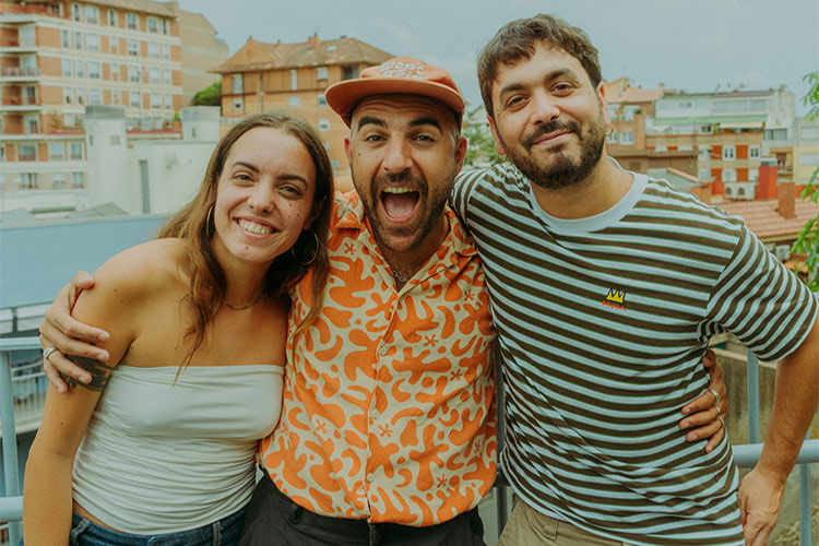 Ginestà y Nil Moliner colaboran en “Amb qui estaràs?”