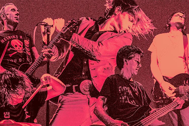 El supergrupo hardcore Fake Names inicia etapa con “Until It's Normal”