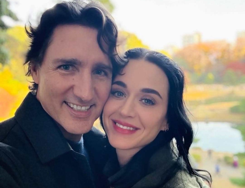 Katy Perry talks about Justin Trudeau… and writes about the relationship