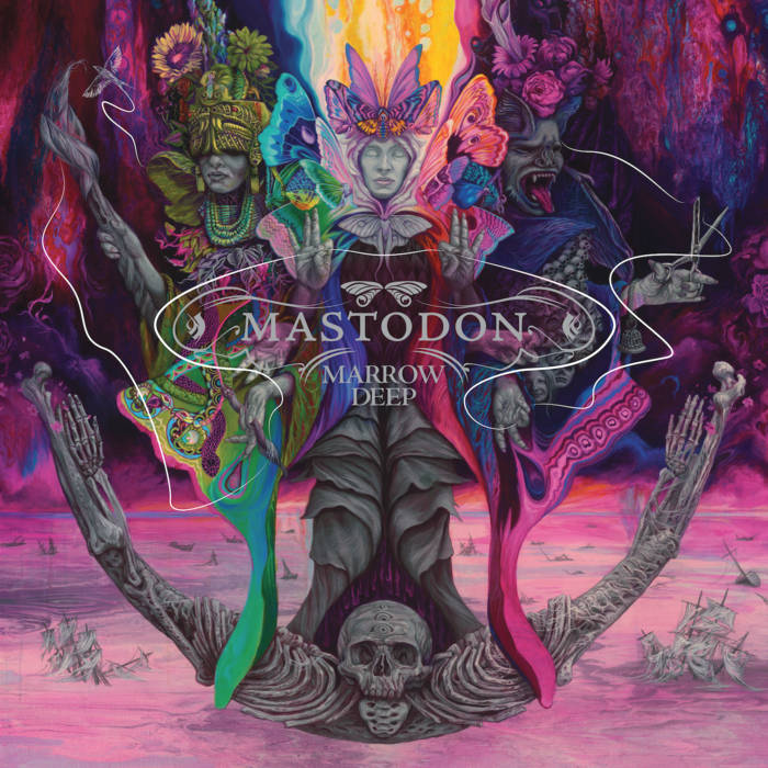 Mastodon, top 25 albums in Spain; Prince, top 95