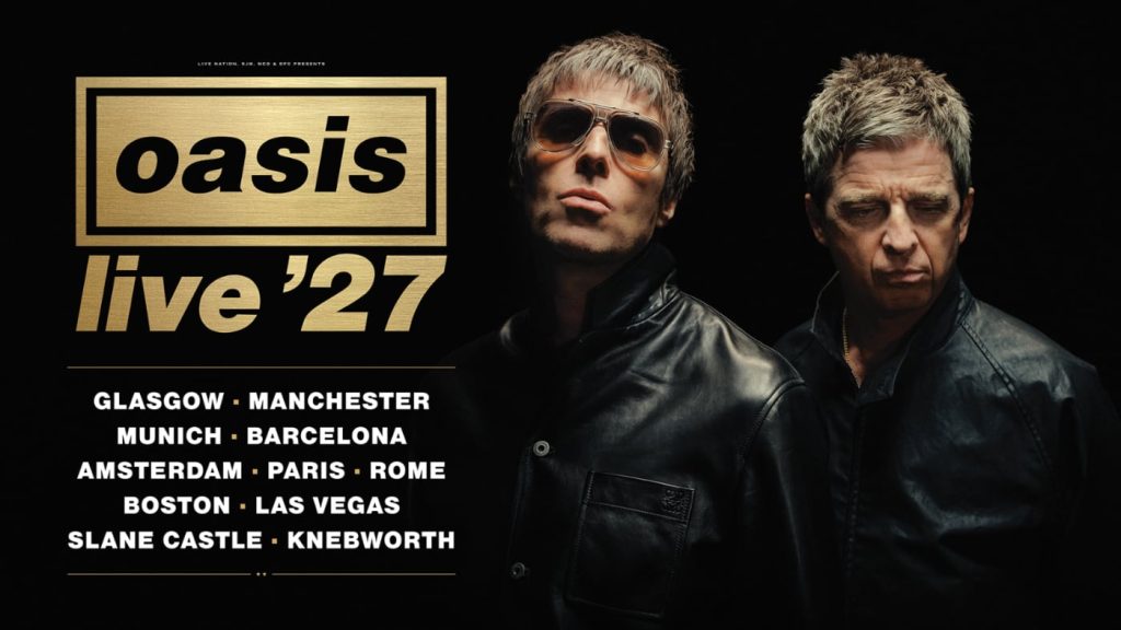 Oasis close registration for their shows in Barcelona this Thursday, September 17