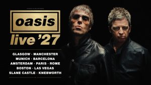 Oasis close registration for their shows in Barcelona this Thursday, September 17