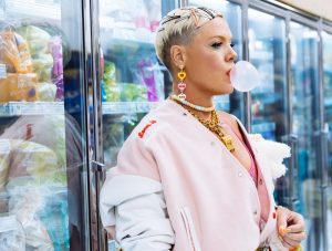 Pink clarifies the controversy with Macklemore and his "Free Palestine"