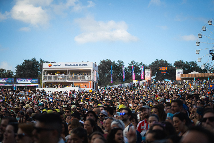 Repsol lanza un programa de apoyo a festivales para reducir la huella de CO2