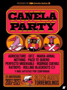 Rodrigo Cuevas, Maria Arnal… to the 20th anniversary of Canela Party