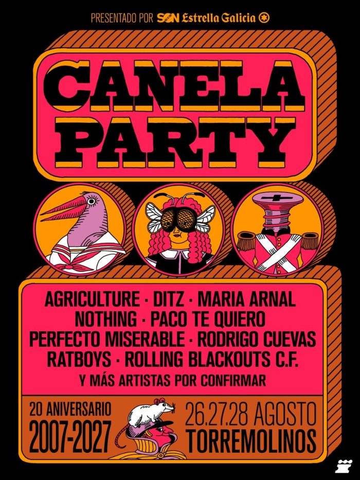 Rodrigo Cuevas, Maria Arnal… to the 20th anniversary of Canela Party