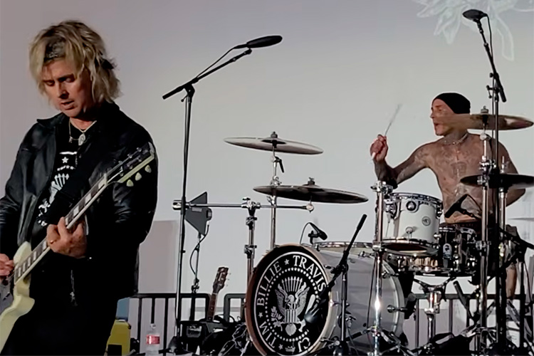 Se filtra el concierto homenaje a Ramones del supergrupo Cretin Family