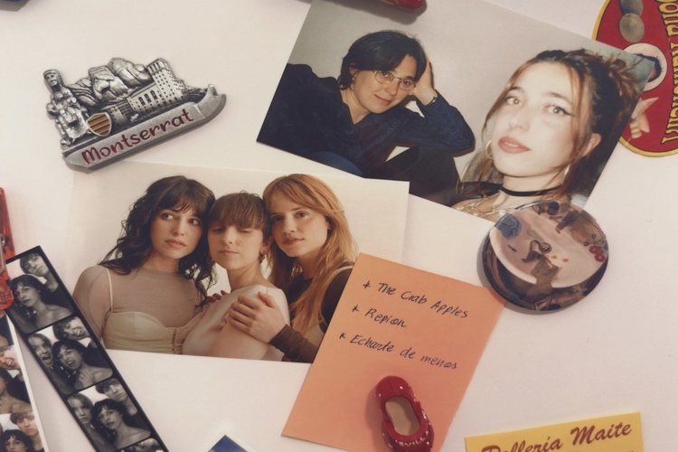 The Crab Apples y Repion cantan juntas en “Echarte de menos”