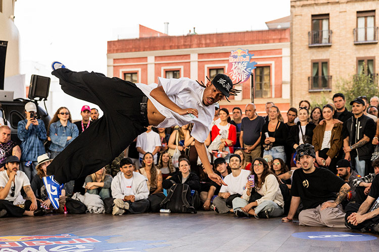Llega la final nacional de Red Bull Dance Your Style