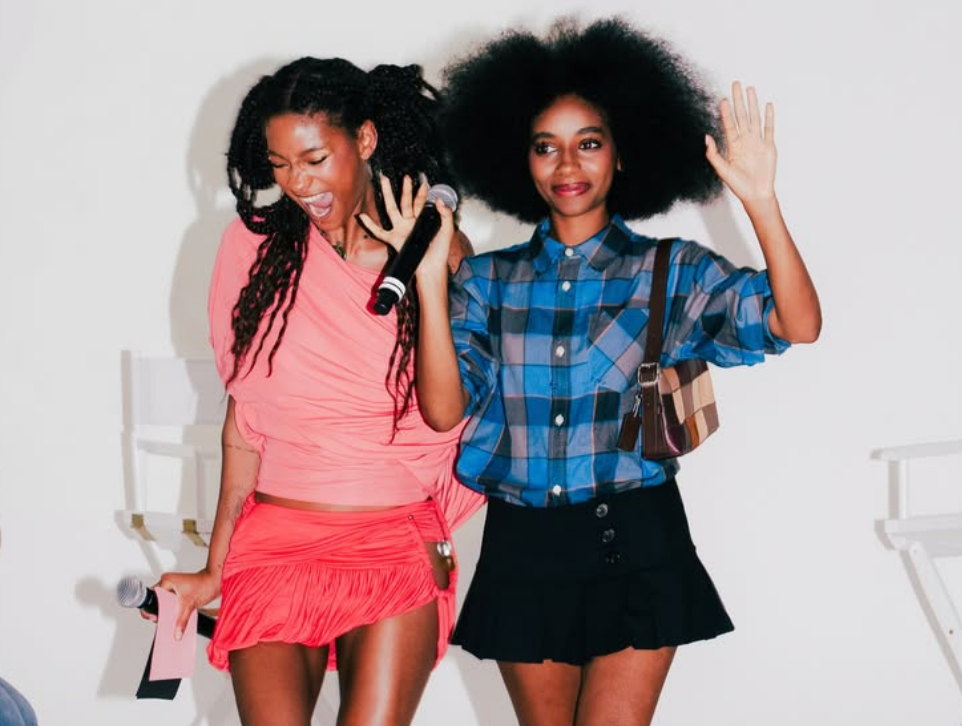 flowerovlove and WILLOW celebrate being a "beautiful and grotesque creature"